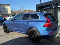 Usado Volvo XC60 R-Design Pro 235 HP (172 kW) 2017 Azul SUV