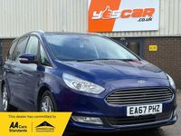 Used Ford Galaxy Titanium X 2017 Blue MPV