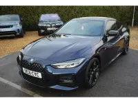 Used BMW 420 M Sport 190 HP (139 kW) 2021 Tanzanite blue Coupe