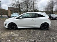 Used Vauxhall Corsa Edition 85 HP (62 kW) 2011 White Hatchback