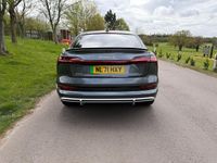Second-hand Audi e-tron S-Line 300 kW (408 CP) 2021 Gri SUV