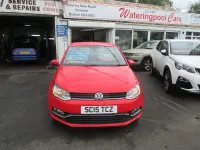 Used VW Polo SE 2015 Red Hatchback