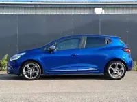 Used Renault Clio GT-Line 90 HP (66 kW) 2018 Blue Hatchback