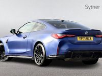 Used BMW M4 Competition Edition 503 HP (369 kW) 2021 Blue Coupe