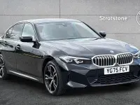 Used BMW 330 M Sport 292 HP (214 kW) 2025 Black Sedan