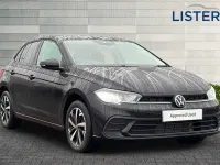 Used VW Polo Match 95 HP (69 kW) 2025 Deep black Hatchback