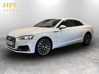 Used Audi A5 S-Line 190 HP (139 kW) 2018 White Coupe
