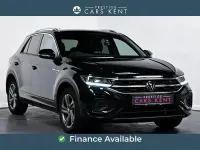 Used VW T-Roc R-line 150 HP (110 kW) 2024 Black SUV