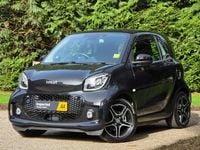 Used Smart ForTwo Electric Drive Prime Exclusive 60 kW (82 HP) 2021 Black Coupe