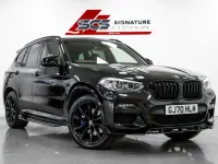 Used BMW X3 M Sport 190 HP (139 kW) 2020 Black SUV