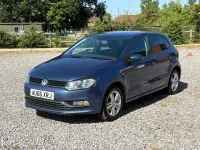 Used VW Polo Match 2016 Blue Hatchback