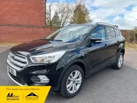 Używany Ford Kuga Zetec 120 KM (88 kW) 2018 Czarny SUV