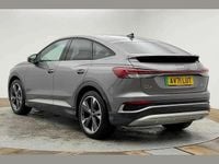 Used Audi Q4 Sportback e-tron S-Line 150 kW (204 HP) 2021 Grey SUV