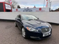 Used Jaguar XF Portfolio 2011 Blue Sedan
