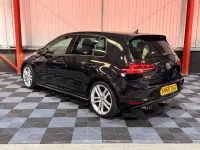 Used VW Golf VII GTD 2016 Black Hatchback