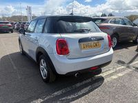 Used Mini Cooper D Hatch 116 HP (85 kW) 2016 Silver Hatchback