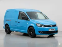 Used VW Caddy Startline 102 HP (75 kW) 2015 Blue MPV