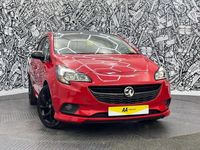Used Vauxhall Corsa SRi 90 HP (66 kW) 2019 Red Hatchback