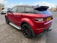 Used Land Rover Range Rover evoque Dynamic 2014 Red SUV