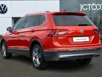 Usado VW Tiguan Allspace SEL 150 HP (110 kW) 2019 Laranja SUV