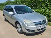 Used Vauxhall Astra Design Edition 2007 Silver Estate