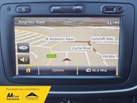 Begagnad Dacia Sandero Lauréate 2014 Röd Halvkombi