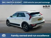 New Kia Niro 2026 White SUV