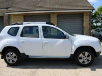 Used Dacia Duster 125 HP (91 kW) 2018 White SUV