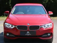 Used BMW 430 Luxury Line 258 HP (189 kW) 2015 Red Coupe