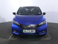 Used Nissan Leaf N-Connecta 110 kW (150 HP) 2022 Blue Hatchback