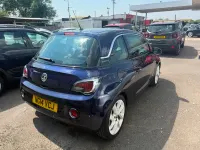 Used Vauxhall Adam Jam 87 HP (63 kW) 2014 Blue Hatchback