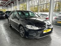 Used VW Golf VII R-line 150 HP (110 kW) 2020 Black Hatchback