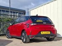 Used Hyundai i20 N Line 120 HP (88 kW) 2023 Red Hatchback