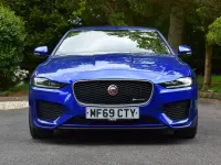 Used Jaguar XE R-Dynamic 180 HP (132 kW) 2019 Blue Sedan