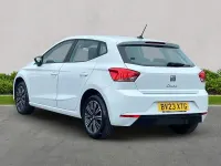 Used Seat Ibiza SE Technology 2023 White Hatchback