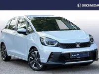 Used Honda Jazz Advance 122 HP (89 kW) 2023 Premium sunlight white Hatchback