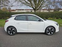 Used Vauxhall Corsa-e 100 kW (136 HP) 2021 White Hatchback