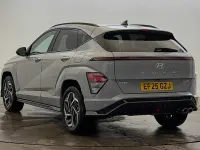 Used Hyundai Kona N Line 129 HP (94 kW) 2025 Grey SUV