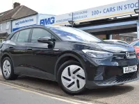 Second-hand VW ID.4 Pro Performance 150 kW (204 CP) 2021 Negru SUV