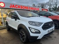 used Ford Ecosport 1.0 EcoBoost 125 Active 5dr