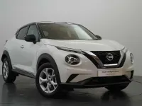 Used Nissan Juke N-Connecta 112 HP (82 kW) 2021 White SUV