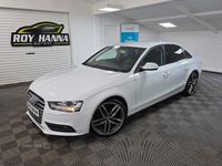 Used Audi A4 2014 White Sedan