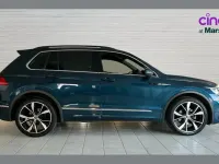 Used VW Tiguan R-line 150 HP (110 kW) 2022 Blue SUV