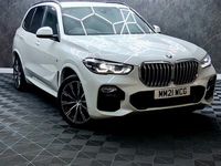 Used BMW X5 M Sport 2021 White SUV