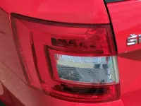 Used Skoda Octavia SE L 148 HP (108 kW) 2017 Red Estate