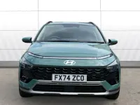 Used Hyundai Bayon Ultimate 100 HP (73 kW) 2024 Green SUV
