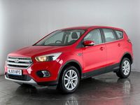 Used Ford Kuga Zetec 150 HP (110 kW) 2019 Red SUV