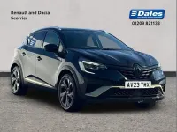 Used Renault Captur Bose Edition 143 HP (105 kW) 2023 Black SUV