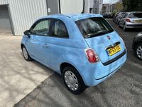 Used Fiat 500 Pop 69 HP (50 kW) 2013 Blue Hatchback