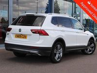 Used VW Tiguan Allspace Match 150 HP (110 kW) 2019 White SUV